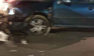 Accident cu cinci răniți, între care un copil, lângă Vivo Cluj