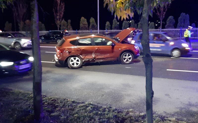Accident cu cinci răniți, între care un copil, lângă Vivo Cluj