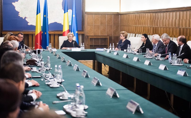 Guvernul Dăncilă, pus din nou la încercare. PNL depune moțiunea de cenzură
