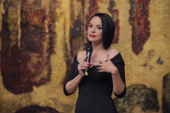 Andreea Marin îi va consilia pe clujeni la Târgul de Cariere