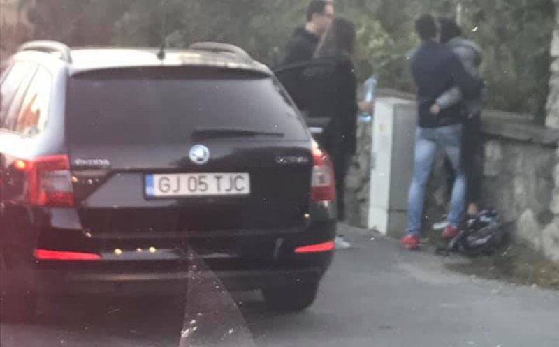 Poza zilei. Gestul impresionant făcut de nişte tineri, la Cluj