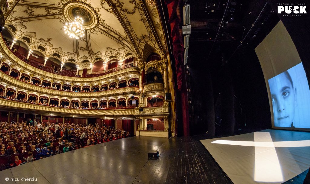 Spectacole de teatru din șapte țări, la Festivalul Internațional Puck