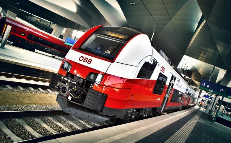 Austriecii de la ÖBB își extind traseele de tren în Ardeal, după introducerea cursei de Cluj