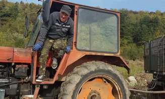 Floreștian care a aruncat gunoaie cu tractorul a fost amendat și pus să curețe