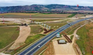 Cum se conectează Clujul la Sibiu pe autostradă. Au început lucrările la viaduct