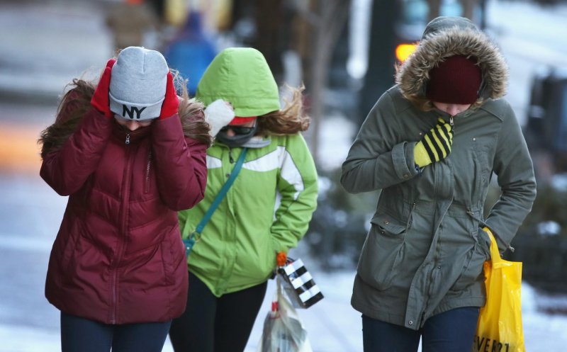 Temperaturi mai scăzute decât normalul perioadei, la Cluj și în țară