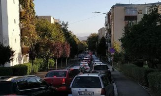 Început de săptămână, la Cluj. Trafic blocat în tot orașul