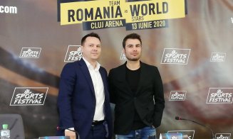 Vedetele României se duelează cu Totti și Pirlo la Cluj-Napoca. Adrian Mutu: “Aș vrea să fie un meci important, care să inspire și tinerii”