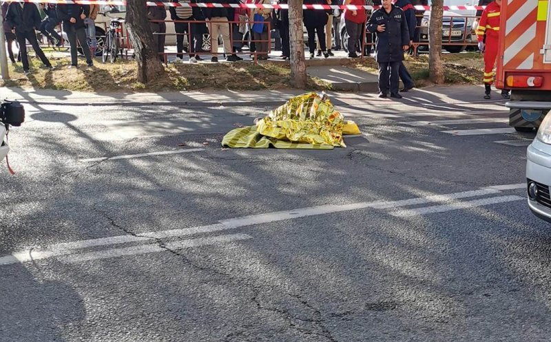 Accidentul mortal din Grigorescu. Șoferul a fost reținut