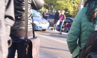 Pieton lovit de o maşină, în față la FSEGA