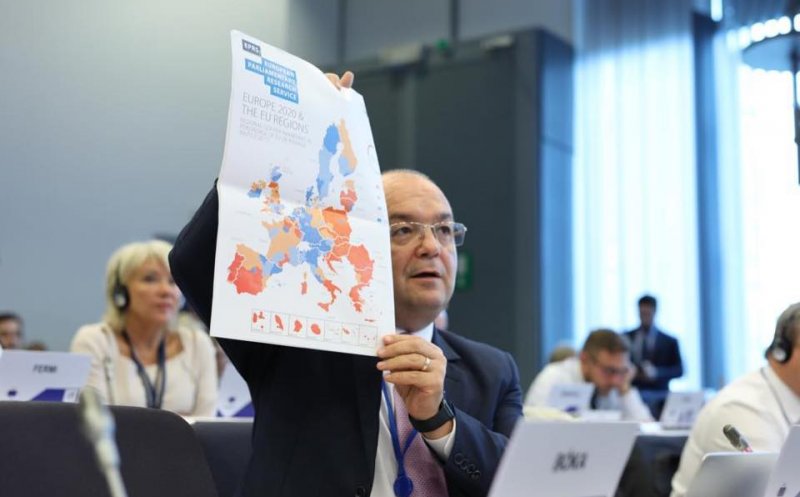 Boc a scos harta la Bruxelles: “Nimeni nu trebuie abandonat, nicio regiune nu trebuie lăsată în urmă!”