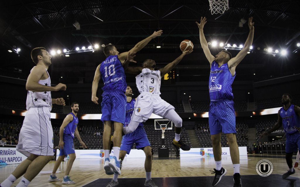 Adversari puternici pentru U-BT în grupele FIBA Europe Cup. Clujenii vor străbate continentul de la un capăt la altul