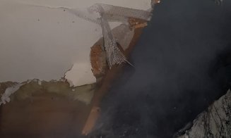 Incendiu la o casă din Sopor