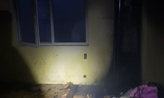 Incendiu la o casă din Sopor