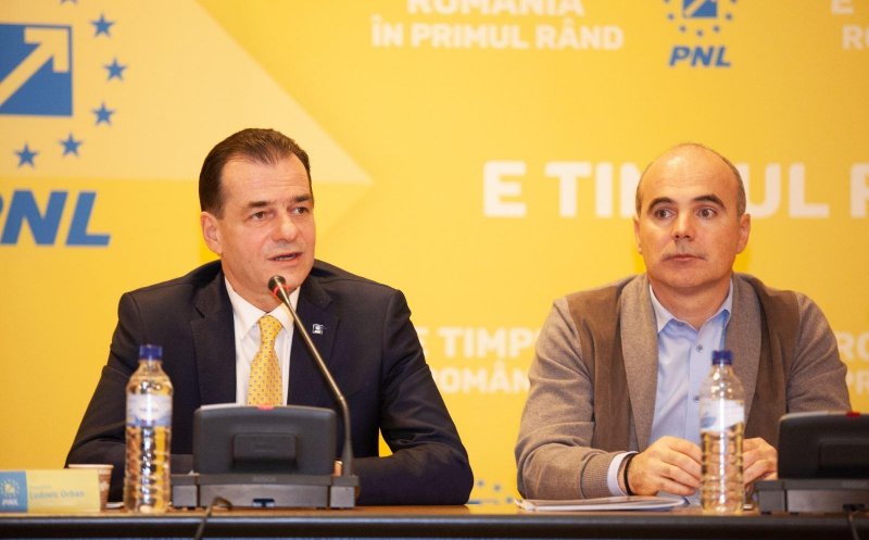 Consultările de la Cotroceni. Cinci liberali, între care Rareş Bogdan şi Ludovic Orban, faţă în faţă cu preşedintele Iohannis