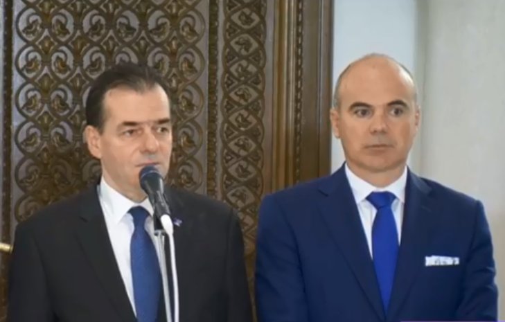 Ludovic Orban, după consultările de la Cotroceni: „PNL este pregătit să-și asume guvernarea”