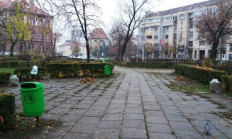 17 milioane pentru Mica Promenadă!  Se modernizează un parc din inima Clujului