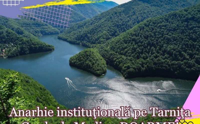 Garda de Mediu ...doarme!  Doar două controale în 5 ani, până la scandalul Tarnița de anul acesta
