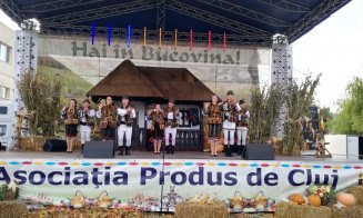 Bunătățile și turismul din Bucovina, promovate la Cluj