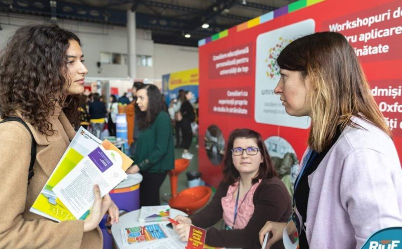 Clujul își prezintă oferta universitară la un târg internațional