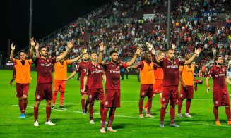 Antrenament reușit înainte de Rennes. Victorie mare pentru CFR Cluj în derby-ul cu Craiova