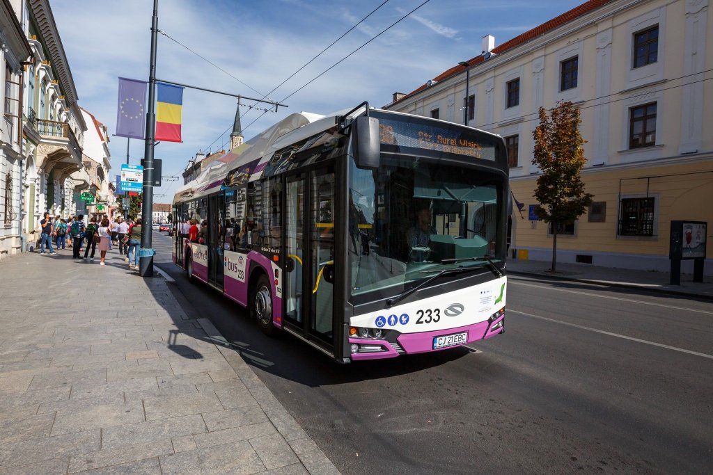 Autobuze pe benzi dedicate pe traseul Florești – Mărăști