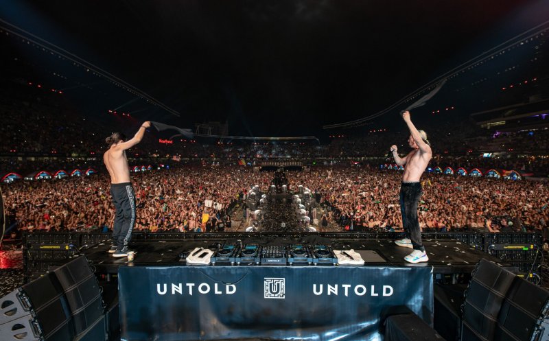 Primii 10 DJ ai lumii, toți pe scena Untold