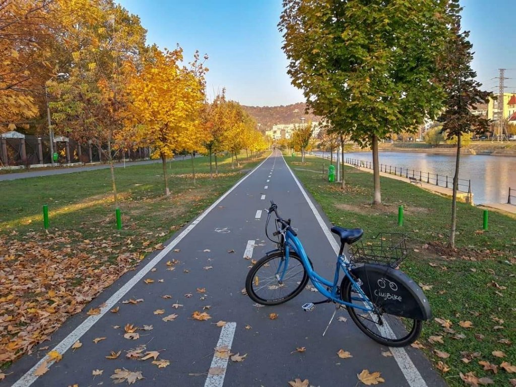 „Aceasta este o imagine din Cluj! Din fericire, clujenii îl au ca primar pe Emil Boc și se bucură de civilizație!"