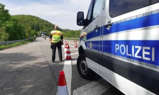 Șoferul unui TIR din Cluj a bătut măr un coleg bulgar pe o autostradă din Germania