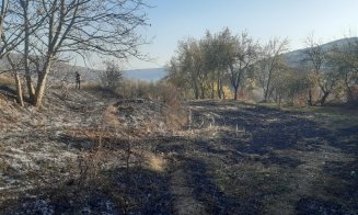 Accident teribil la Cluj. O femeie a ars de vie pe câmp
