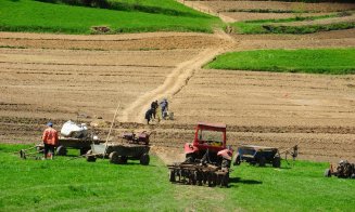 Clujul are o agricultură simbolică în România