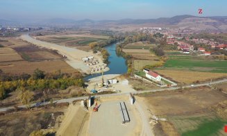 Bătaie de joc pe Autostrada Sebeș-Turda: "A venit rândul CNAIR să pună bețe în roate mobilizării timide"
