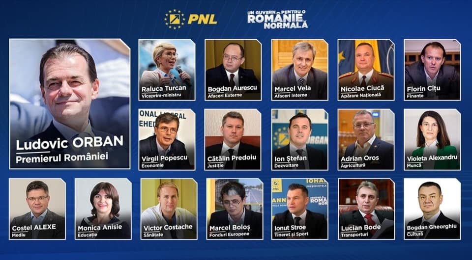 Cine sunt cei doi clujeni din Guvernul Orban