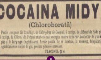 Cocaină contra bolilor de gât, kola contra asteniei sau apă minerală cu proprietăți diuretice. Reclamele sec. XIX