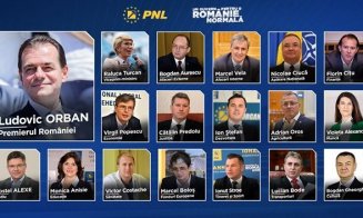 Guvernul PNL: Cine sunt miniștrii propuși de premierul desemnat Ludovic Orban