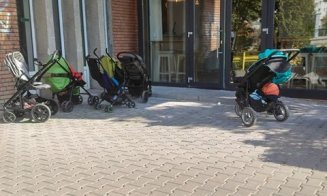 Parcare de cărucioare? S-a deschis prima cafenea pentru părinţi şi copii din Cluj. Proprietarii au lăsat Elveţia pentru Transilvania