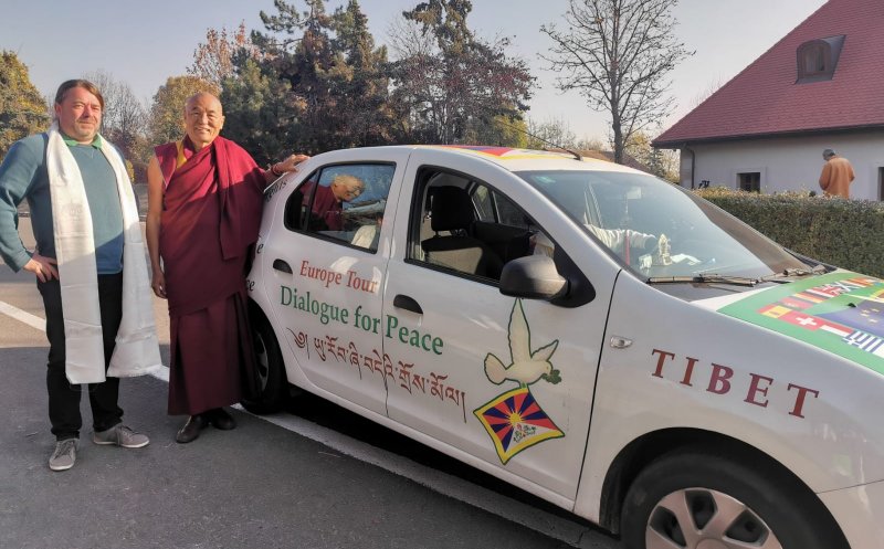 Reprezentantul lui Dalai Lama, la Cluj: ”Nicio putere nu e veșnică”