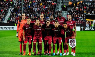 CFR Cluj, debut cu stângul în returul Ligii 1. Înfrângere surprinzătoare pentru "feroviari" cu Poli Iași