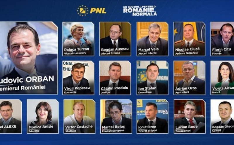 Încep audierile în comisiile parlamentare a miniştrilor propuşi în Cabinetul Orban