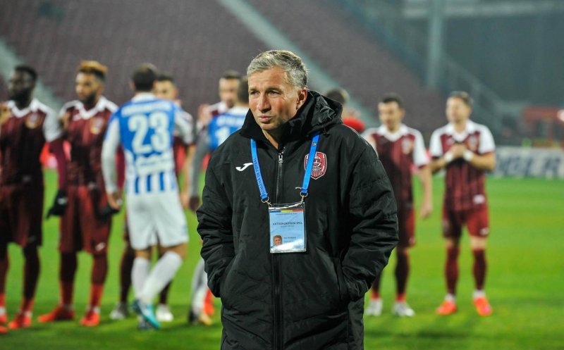 Dan Petrescu, după eșecul cu Poli Iași: “Nu avem ritm, am pierdut trei puncte importante”