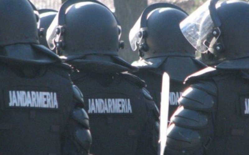 Îmbrânceli la mitingul PSD. Au intervenit jandarmii