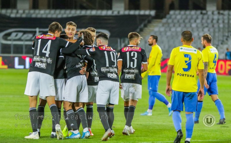 Spectacol în tribune, nu și în teren. “U” Cluj, eliminată greu din Cupa României de FCSB