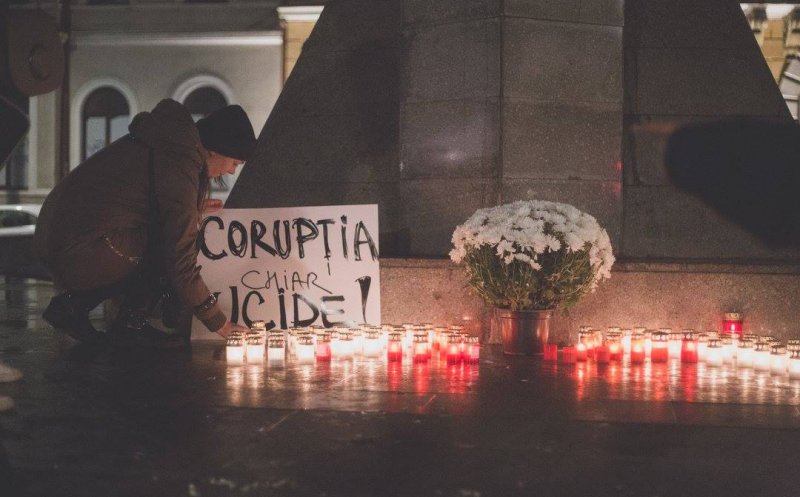 Clujenii nu au uitat tragedia #Colectiv! În stradă, în memoria victimelor