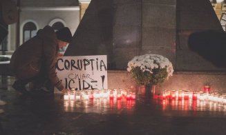 Clujenii nu au uitat tragedia #Colectiv! În stradă, în memoria victimelor
