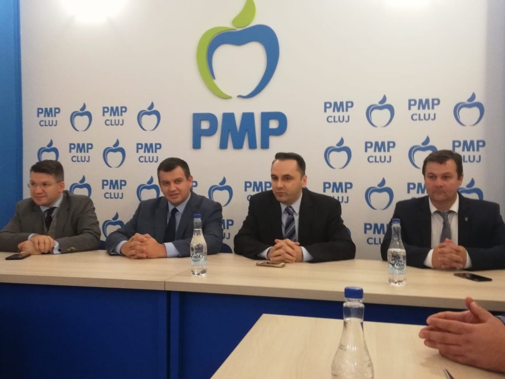 Președintele PMP, la Cluj: "Statul nu este pregătit pentru un alt Colectiv. Am condiționat votul dat Guvernului Orban"