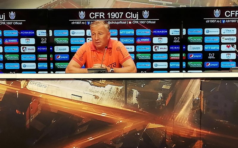 Dan Petrescu surprinde: “Mi-e teamă de meciul cu Clinceni mai mult decât de meciul cu Rennes”
