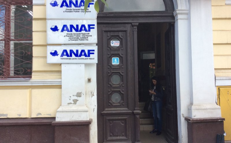 Fiscul a introdus computere self service la Cluj