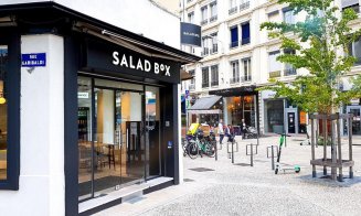 Clujenii de la Salad Box vor rețea de 115 de restaurante