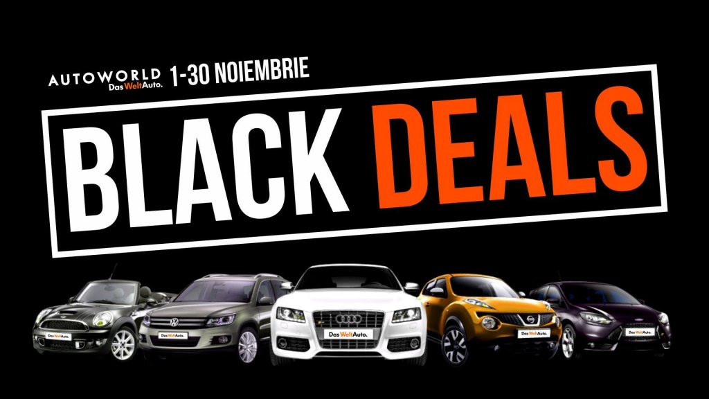Black Deals Autoworld DasWelt Auto.  Cele mai mari reduceri la Auto Rulate: 1 - 30 Noiembrie 2019