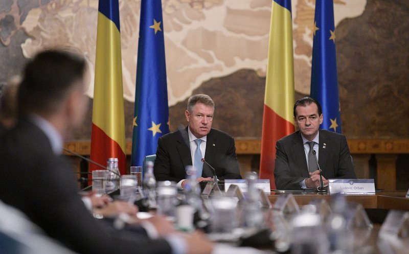 Iohannis: "Respir uşurat că avem un nou guvern. Ultimii 3 ani au depăşit orice imaginaţie"